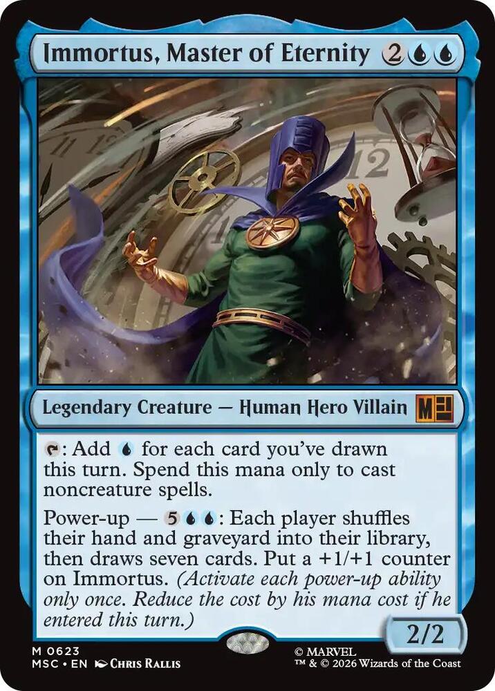 Immortus, Master of Eternity 623 (Commander: Marvel Super Heroes)  | Good Games Adelaide SA