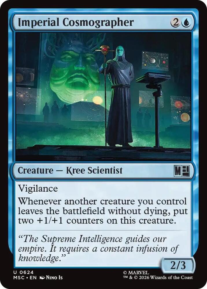 Imperial Cosmographer 624 (Commander: Marvel Super Heroes)  - Foil | Good Games Adelaide SA
