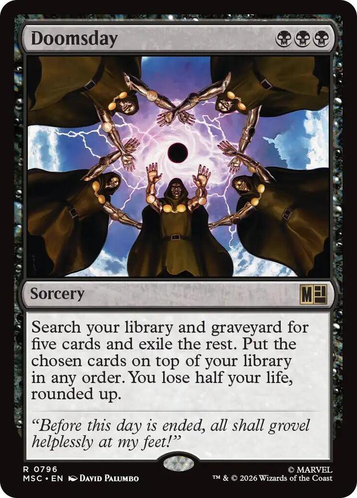 Doomsday 796 (Commander: Marvel Super Heroes)  | Good Games Adelaide SA