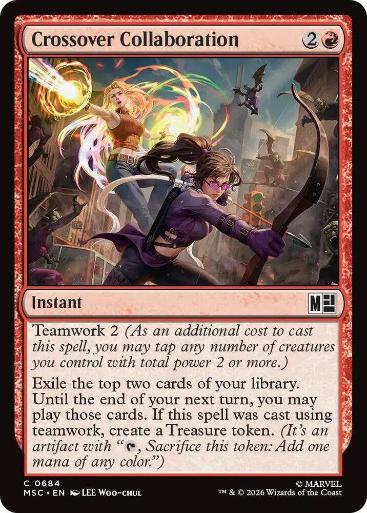 Crossover Collaboration 684 (Commander: Marvel Super Heroes)  - Foil | Good Games Adelaide SA