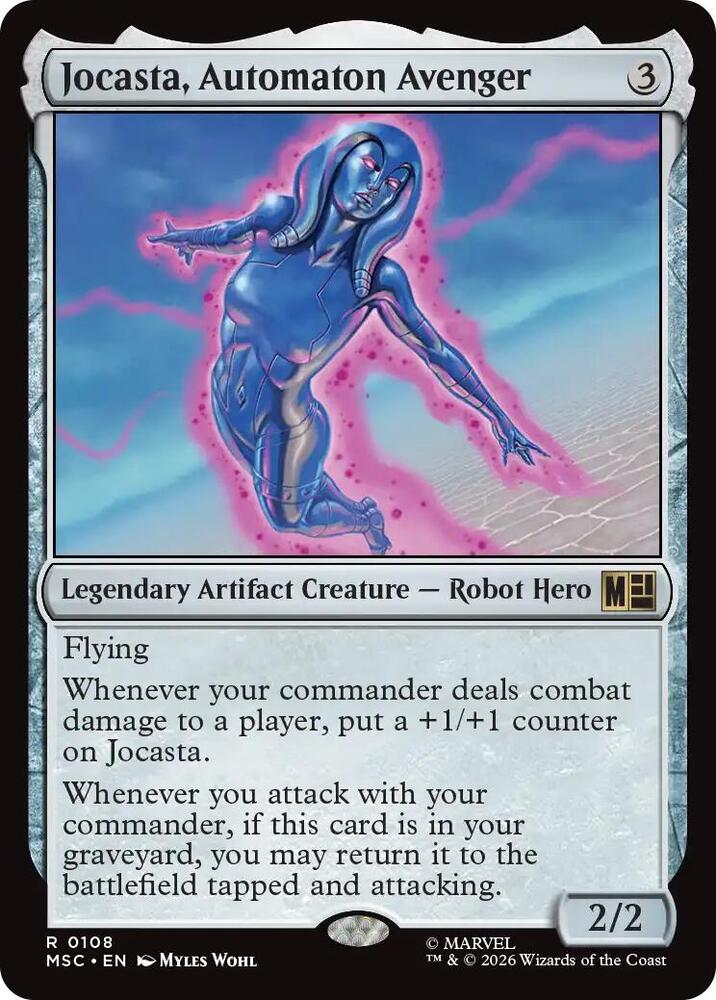 Jocasta, Automaton Avenger 108 (Commander: Marvel Super Heroes)  | Good Games Adelaide SA