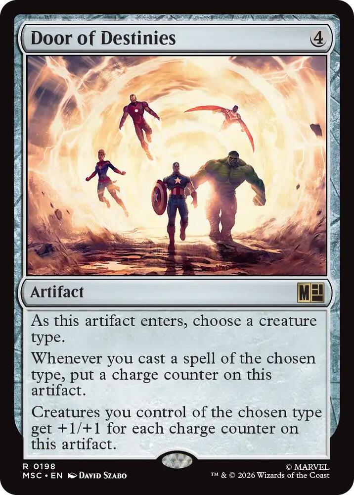 Door of Destinies 198 (Commander: Marvel Super Heroes)  | Good Games Adelaide SA