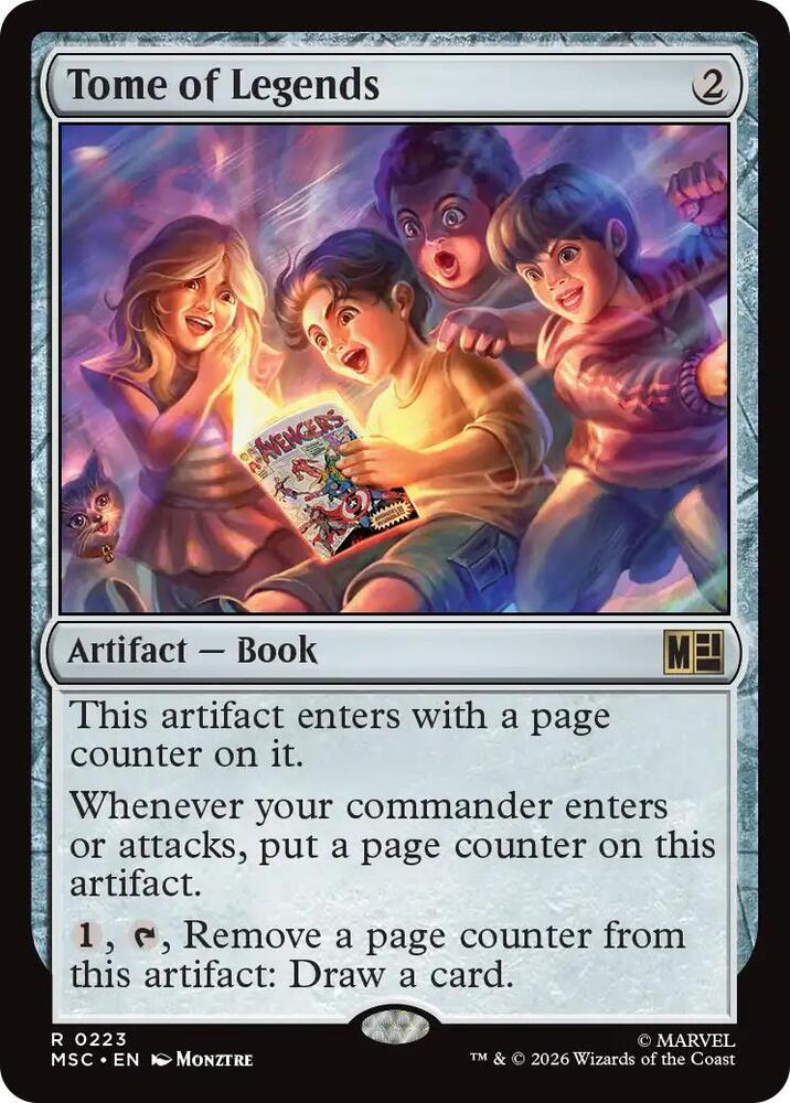 Tome of Legends 223 (Commander: Marvel Super Heroes)  | Good Games Adelaide SA