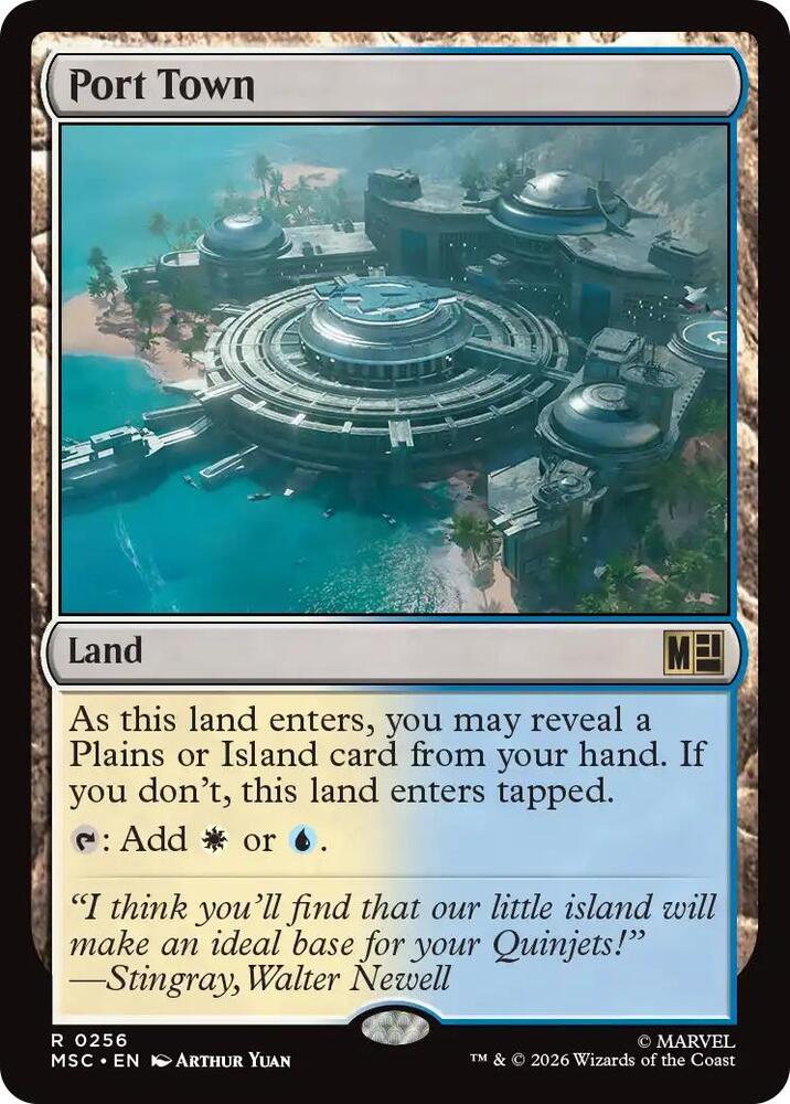 Port Town 256 (Commander: Marvel Super Heroes)  | Good Games Adelaide SA