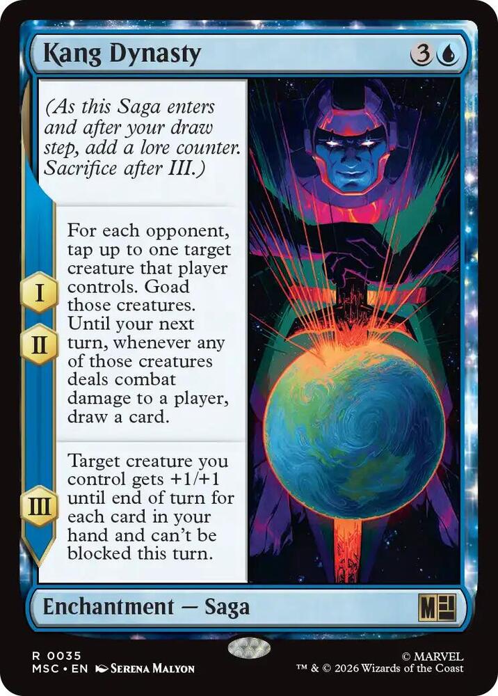Kang Dynasty 35 (Commander: Marvel Super Heroes)  | Good Games Adelaide SA