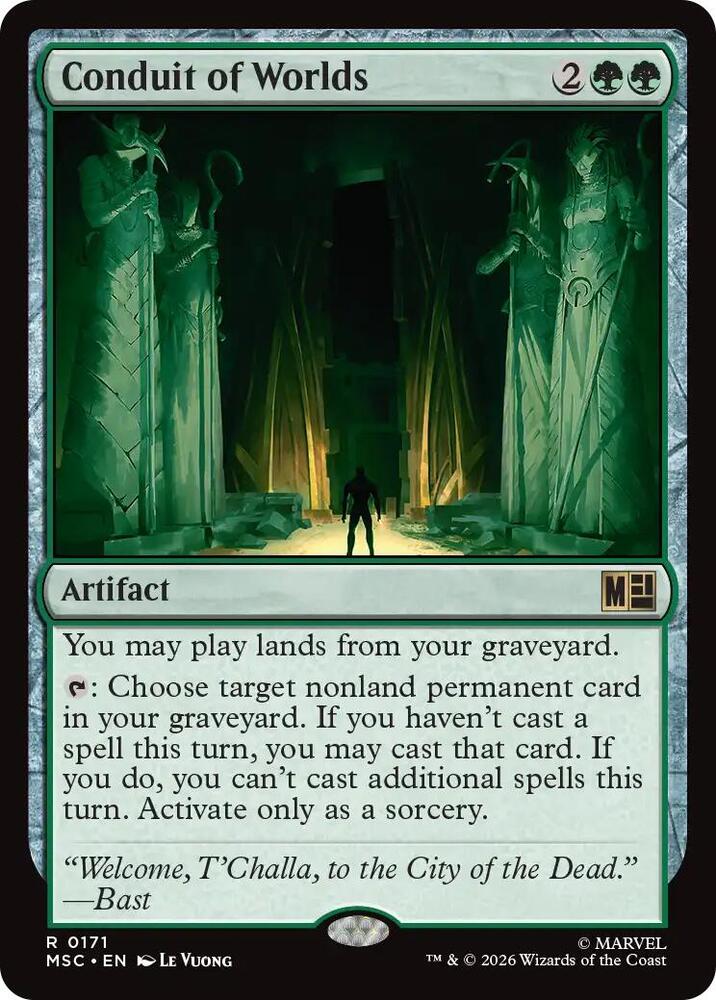 Conduit of Worlds 171 (Commander: Marvel Super Heroes)  | Good Games Adelaide SA