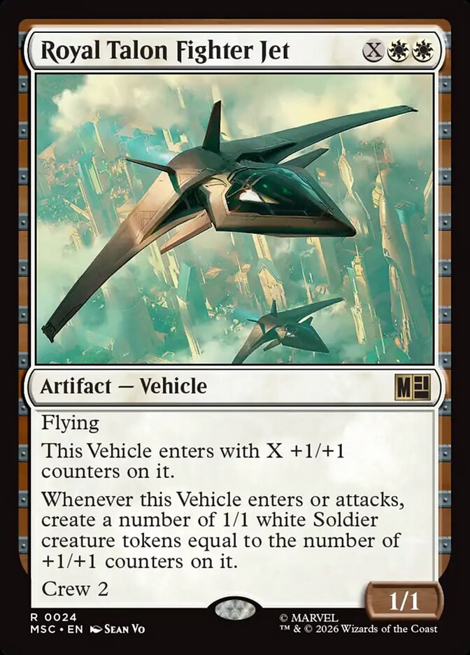 Royal Talon Fighter Jet 24 (Commander: Marvel Super Heroes)  | Good Games Adelaide SA