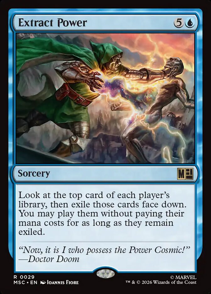 Extract Power 29 (Commander: Marvel Super Heroes)  | Good Games Adelaide SA