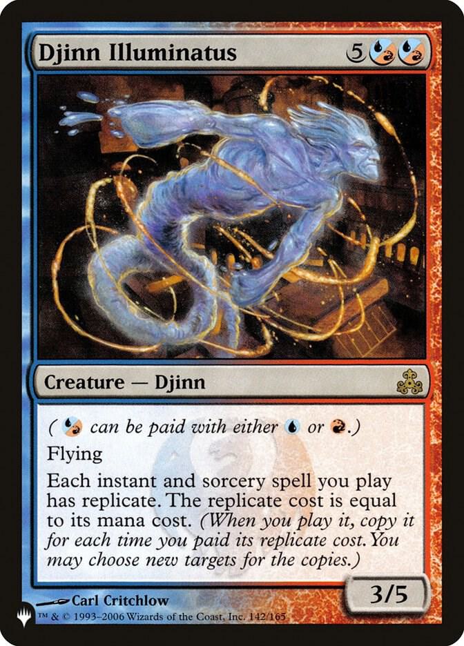 Djinn Illuminatus 142/165 (The List Reprints)  | Good Games Adelaide SA