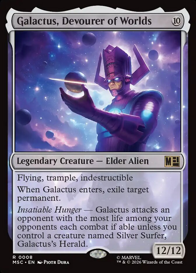 Galactus, Devourer of Worlds 8 (Commander: Marvel Super Heroes)  | Good Games Adelaide SA