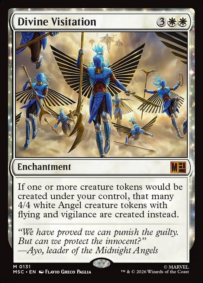 Divine Visitation 131 (Commander: Marvel Super Heroes)  | Good Games Adelaide SA