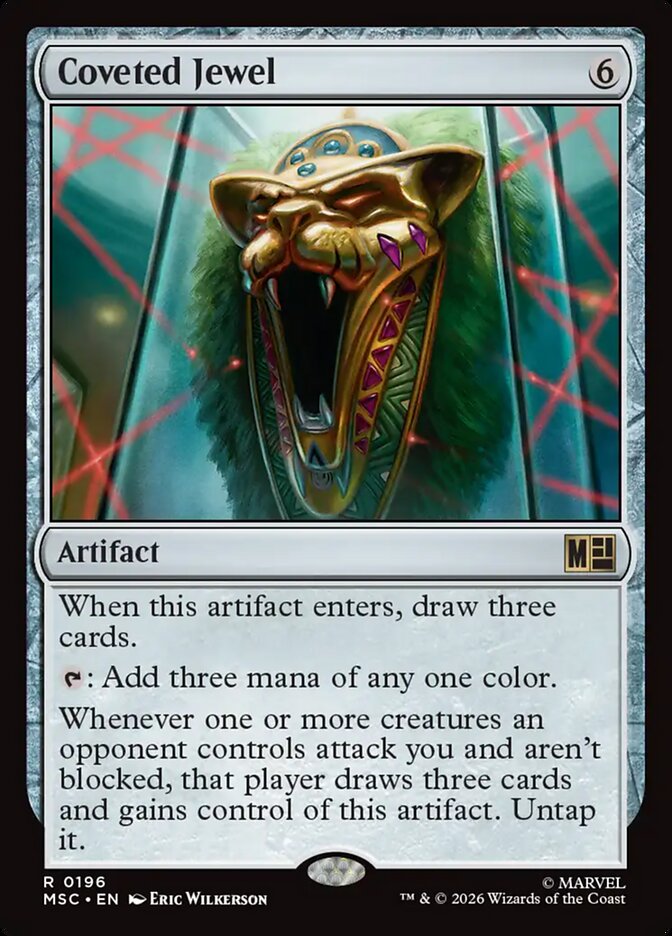 Coveted Jewel 196 (Commander: Marvel Super Heroes)  | Good Games Adelaide SA