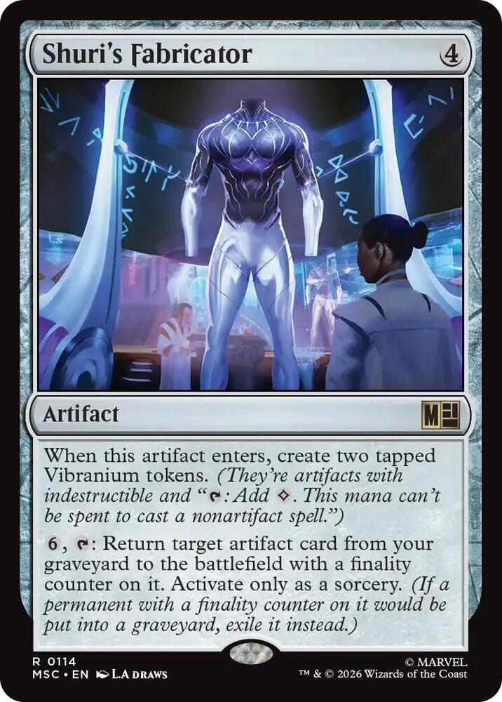 Shuris Fabricator 114 (Commander: Marvel Super Heroes)  | Good Games Adelaide SA
