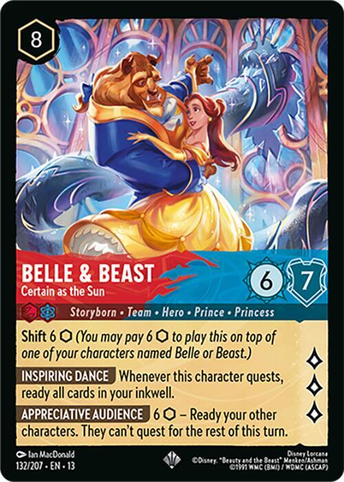 Belle and Beast, Certain as the Sun 132/207 (Attack of the Vine!)  | Good Games Adelaide SA