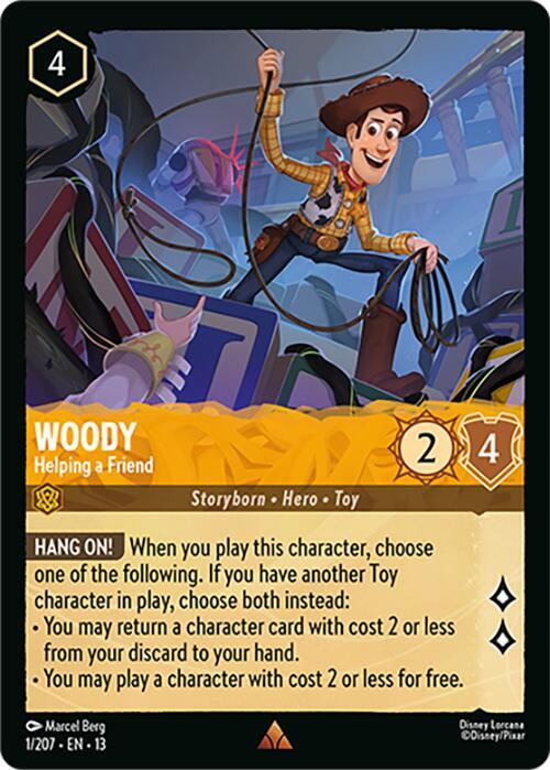 Woody, Helping a Friend 1/207 (Attack of the Vine!)  | Good Games Adelaide SA