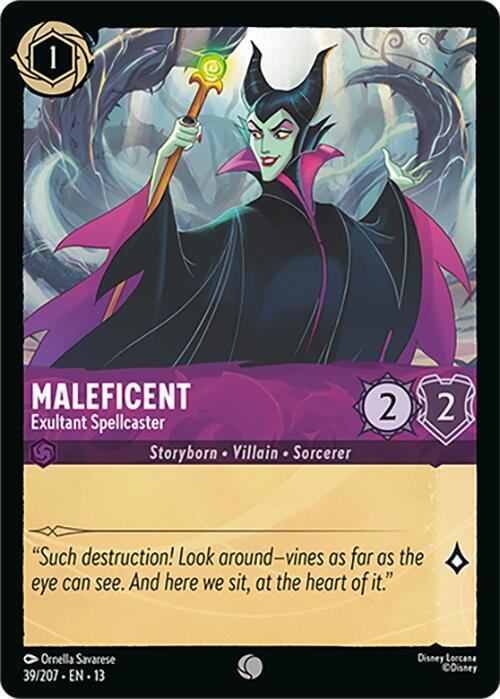 Maleficent, Exultant Spellcaster 39/207 (Attack of the Vine!)  | Good Games Adelaide SA
