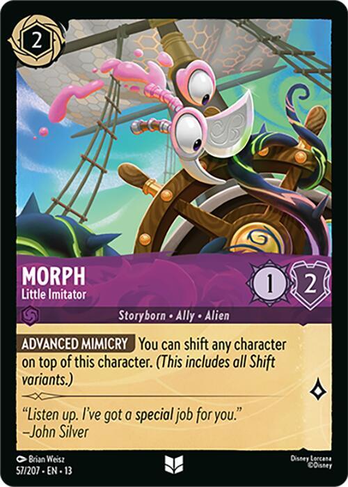 Morph, Little Imitator 57/207 (Attack of the Vine!)  | Good Games Adelaide SA