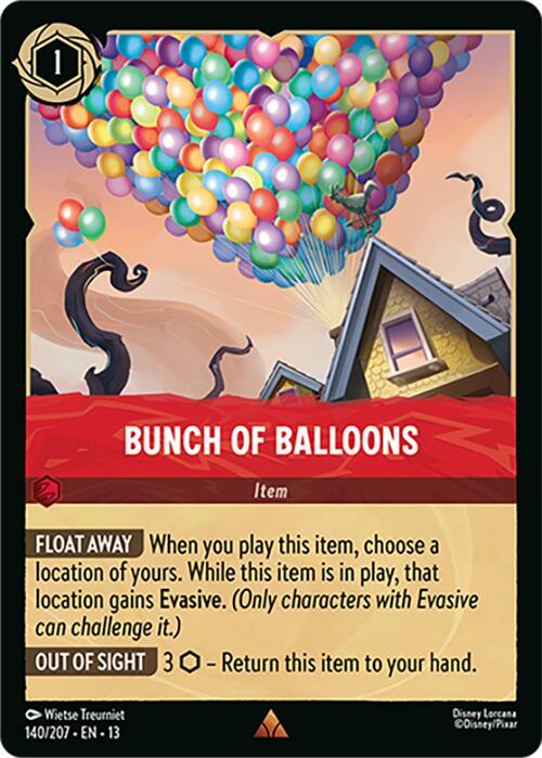 Bunch of Balloons 140/207 (Attack of the Vine!)  | Good Games Adelaide SA