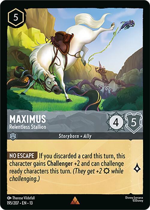Maximus, Relentless Stallion 195/207 (Attack of the Vine!)  | Good Games Adelaide SA