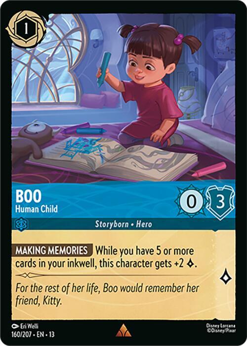 Boo, Human Child 160/207 (Attack of the Vine!)  | Good Games Adelaide SA