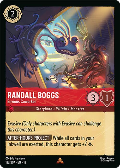 Randall Boggs, Envious Coworker 123/207 (Attack of the Vine!)  | Good Games Adelaide SA