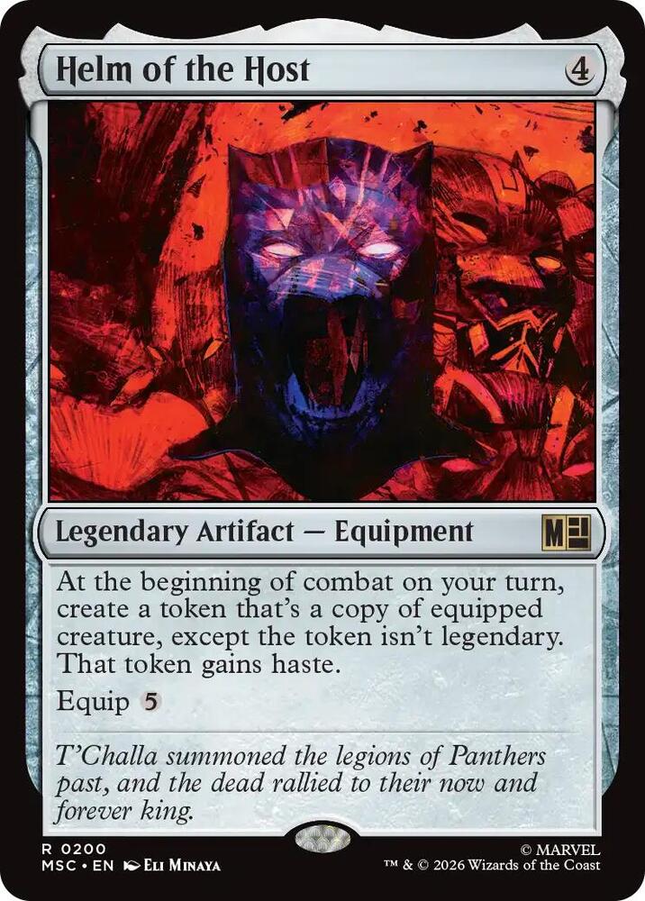 Helm of the Host 200 (Commander: Marvel Super Heroes)  | Good Games Adelaide SA