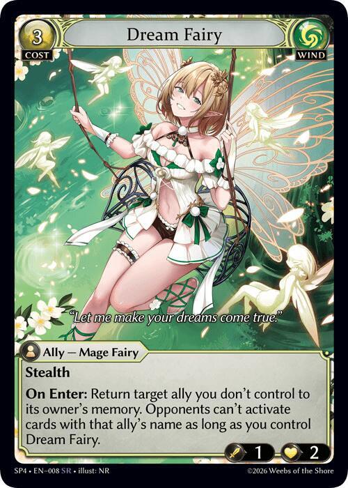 Dream Fairy 008 (Supporter Pack 4)  | Good Games Adelaide SA