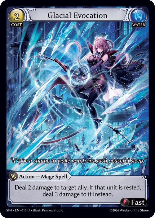 Glacial Evocation 013 (Supporter Pack 4)  | Good Games Adelaide SA