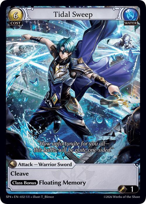 Tidal Sweep 032 (Supporter Pack 4)  | Good Games Adelaide SA