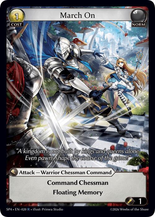 March On 020 (Supporter Pack 4)  | Good Games Adelaide SA