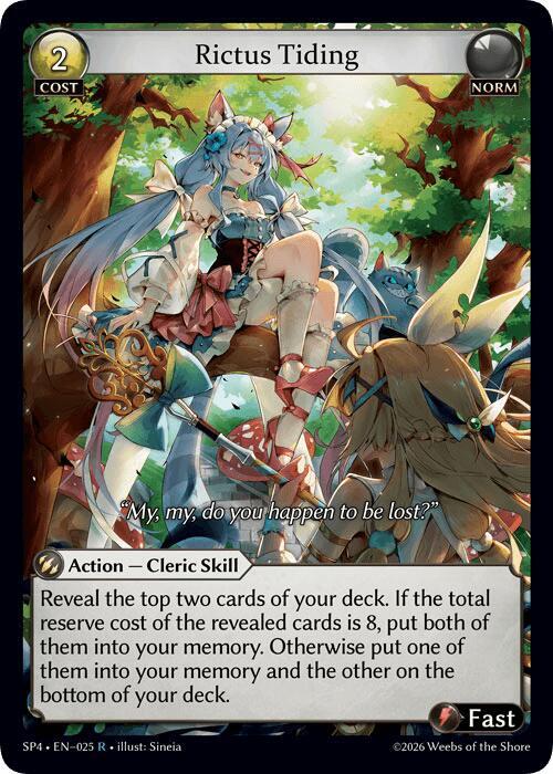 Rictus Tiding 025 (Supporter Pack 4)  | Good Games Adelaide SA