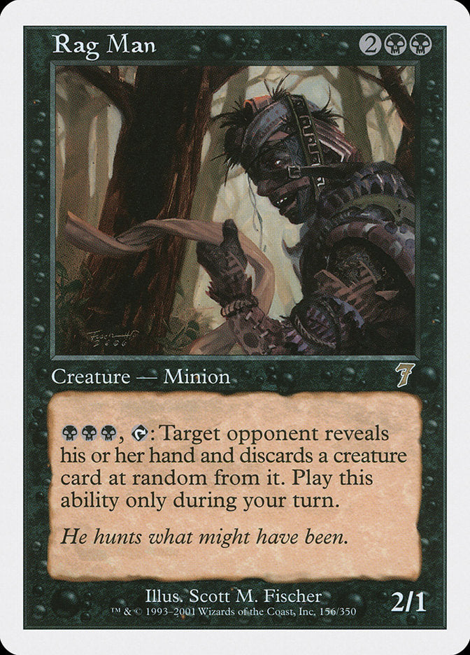 Rag Man 156 (7th Edition)  | Good Games Adelaide SA