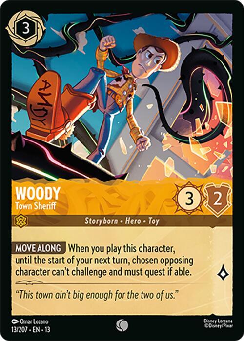 Woody, Town Sheriff 13/207 (Attack of the Vine!)  | Good Games Adelaide SA