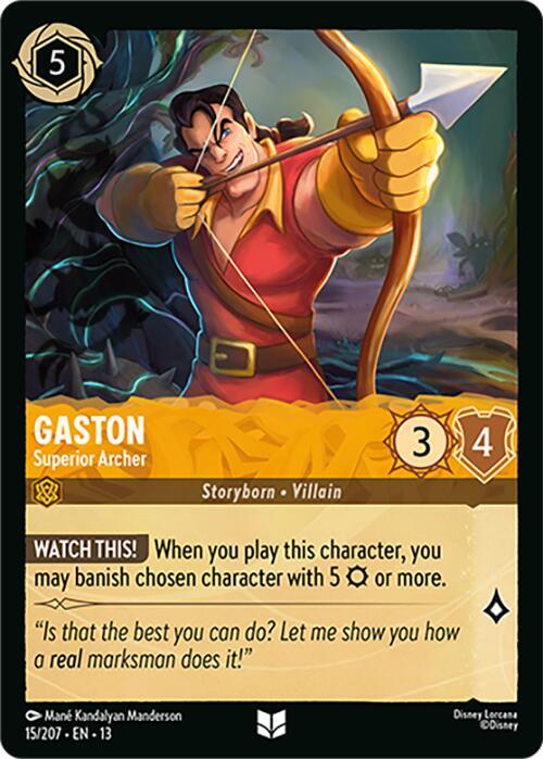 Gaston, Superior Archer 15/207 (Attack of the Vine!)  | Good Games Adelaide SA