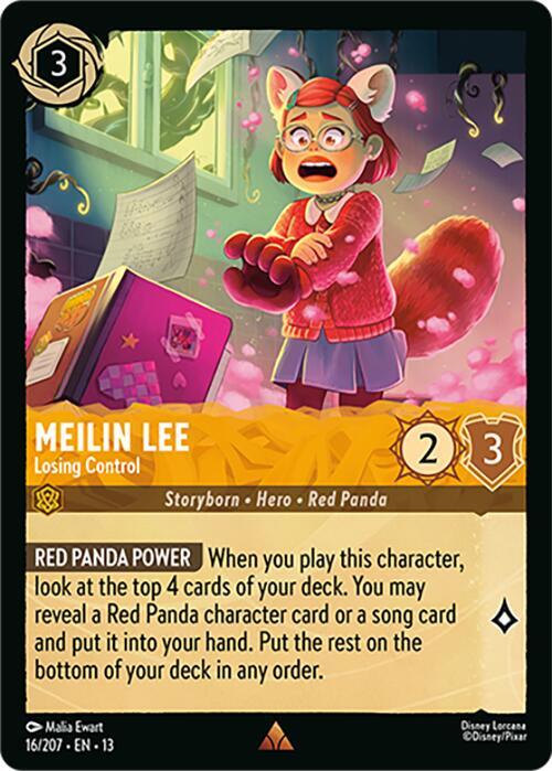 Meilin Lee, Losing Control 16/207 (Attack of the Vine!)  | Good Games Adelaide SA