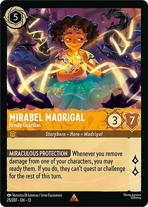 Mirabel Madrigal, Family Guardian 25/207 (Attack of the Vine!)  | Good Games Adelaide SA