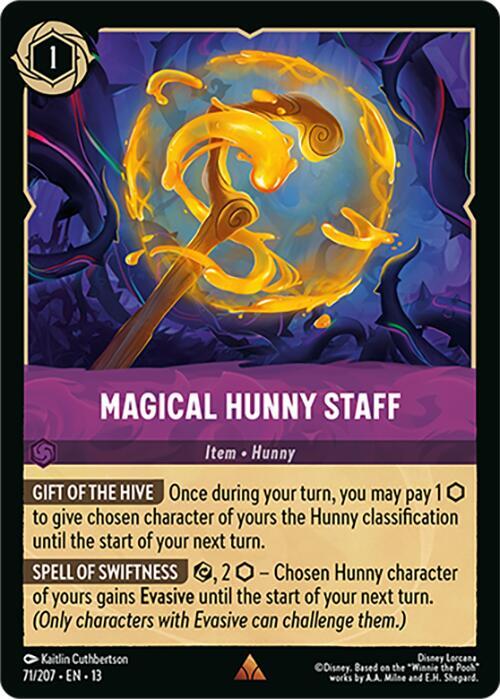Magical Hunny Staff 71/207 (Attack of the Vine!)  | Good Games Adelaide SA