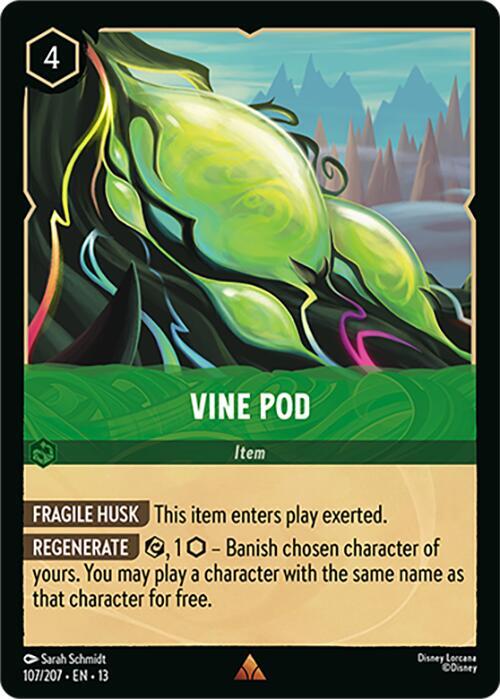 Vine Pod 107/207 (Attack of the Vine!)  | Good Games Adelaide SA