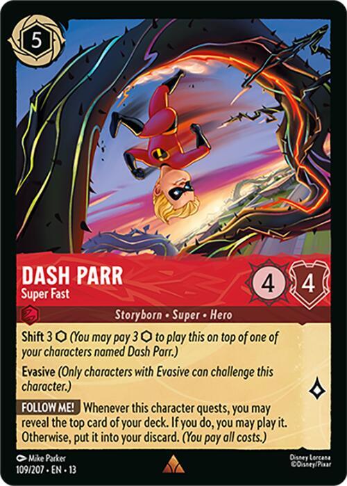 Dash Parr, Super Fast 109/207 (Attack of the Vine!)  | Good Games Adelaide SA