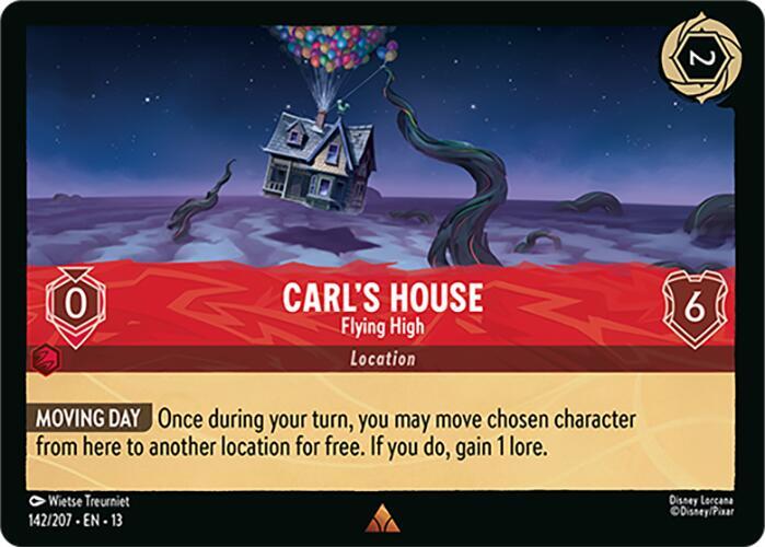 Carl's House, Flying High 142/207 (Attack of the Vine!)  | Good Games Adelaide SA