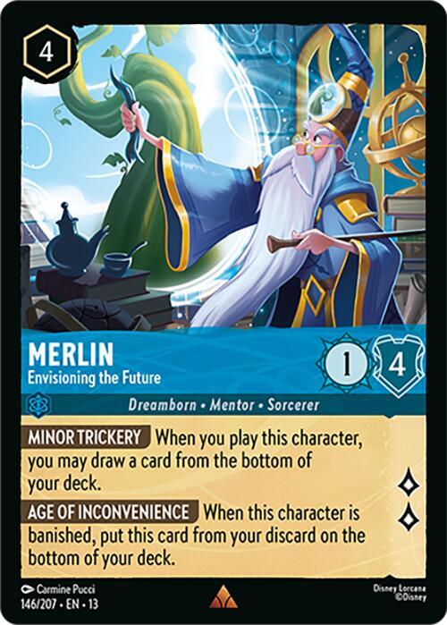 Merlin, Envisioning the Future 146/207 (Attack of the Vine!)  | Good Games Adelaide SA