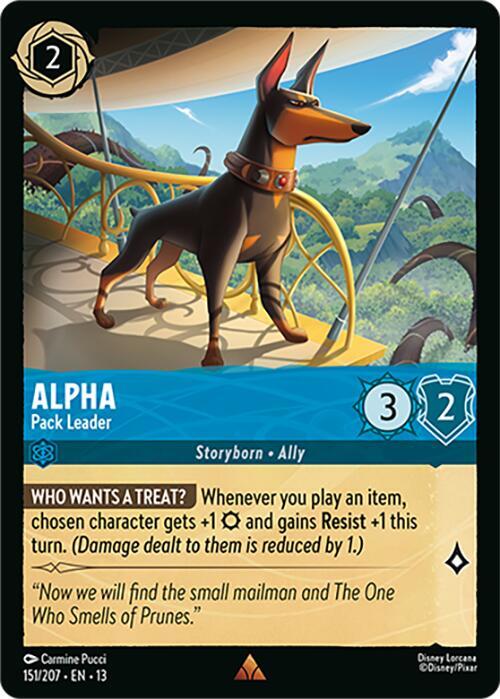 Alpha, Pack Leader 151/207 (Attack of the Vine!)  | Good Games Adelaide SA