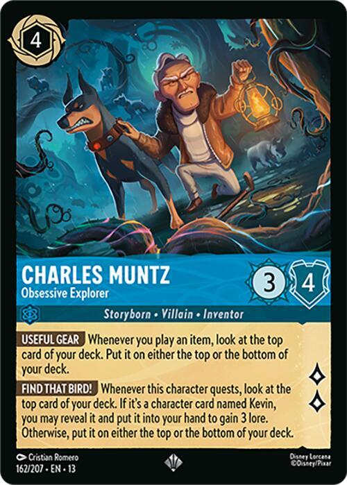 Charles Muntz, Obsessive Explorer 162/207 (Attack of the Vine!)  | Good Games Adelaide SA