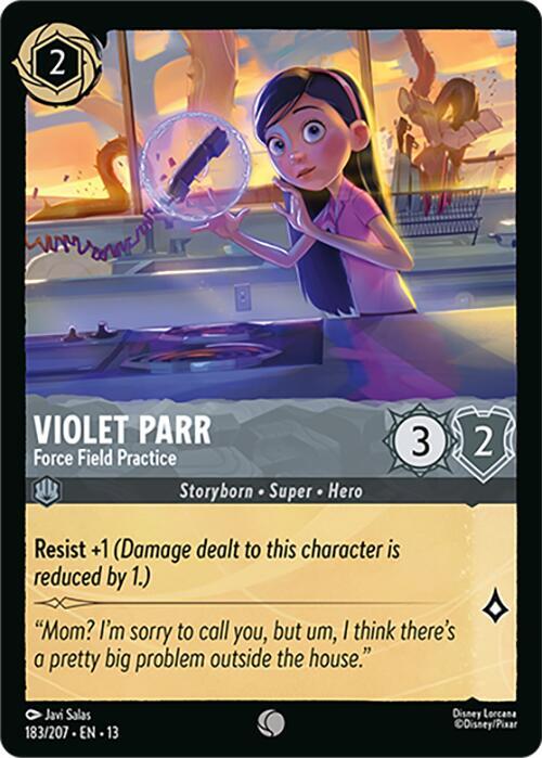 Violet Parr, Force Field Practice 183/207 (Attack of the Vine!)  | Good Games Adelaide SA