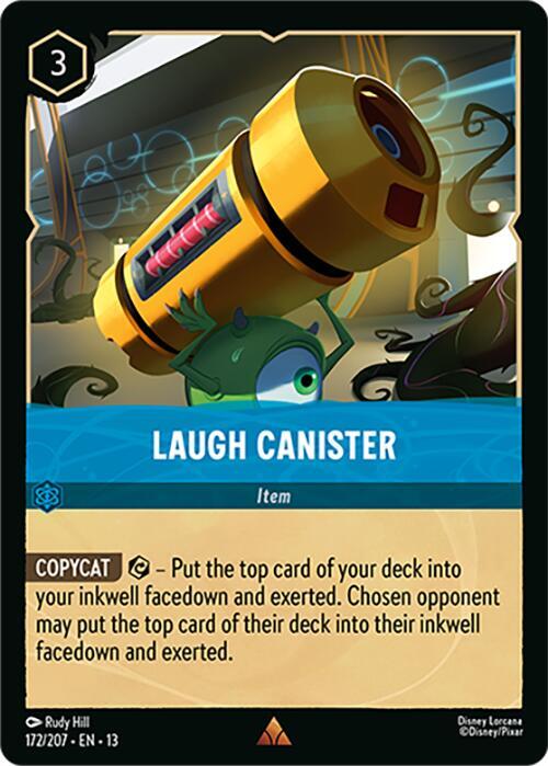 Laugh Canister 172/207 (Attack of the Vine!)  | Good Games Adelaide SA