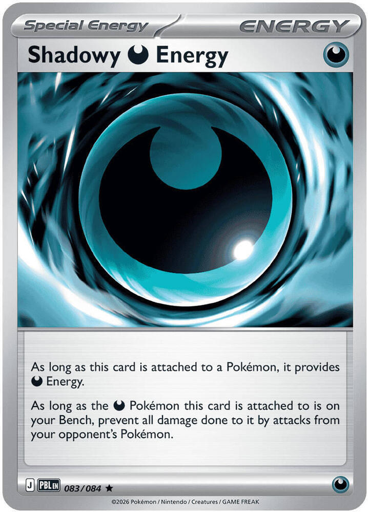 Shadowy Darkness Energy 083/084 (ME05: Pitch Black)  - Holofoil | Good Games Adelaide SA
