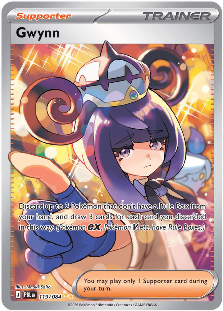 Gwynn 119/084 (ME05: Pitch Black)  - Holofoil | Good Games Adelaide SA