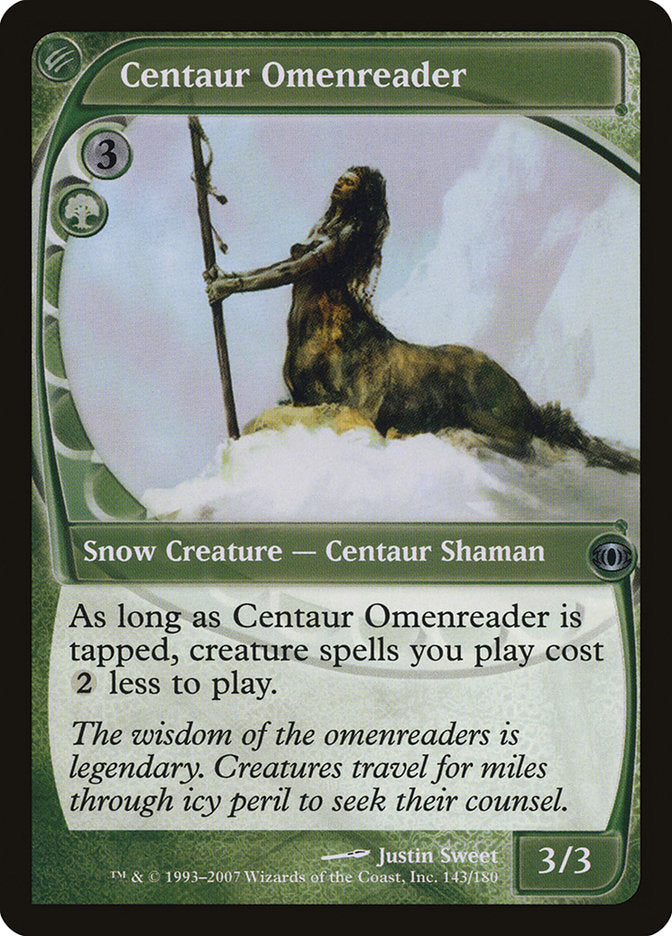 Centaur Omenreader 143 (Future Sight)  | Good Games Adelaide SA