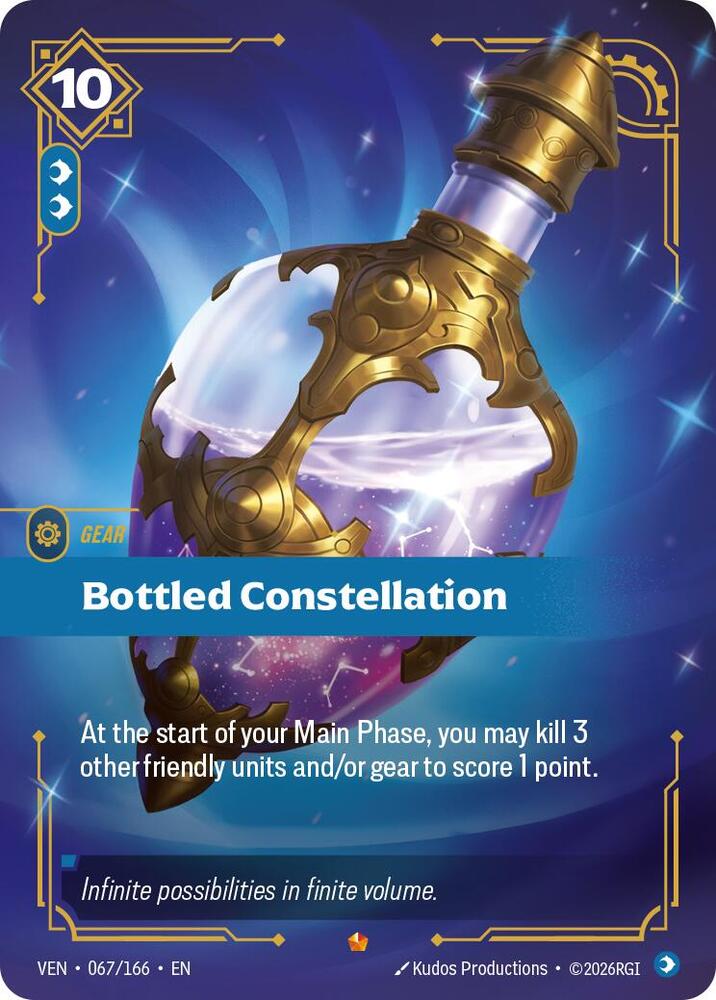Bottled Constellation 067/166 (Vendetta)  - Foil | Good Games Adelaide SA