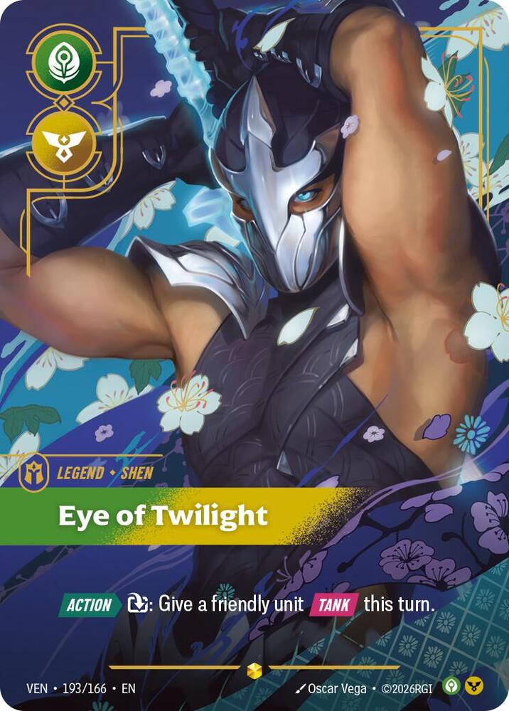 Shen - Eye of Twilight 193/166 (Vendetta)  - Foil | Good Games Adelaide SA